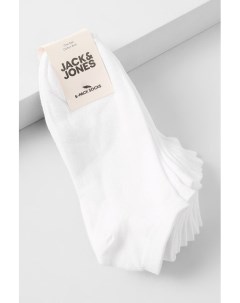 Набор из пяти пар укороченных носков Jack & jones