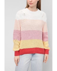 Объемный пуловер в полоску Esprit casual
