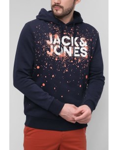 Худи с принтом Jack & jones