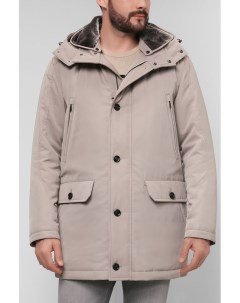 Утепленная куртка с капюшоном Modern fit Digel