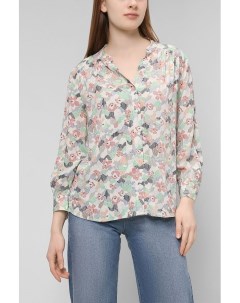 Блуза с цветочным принтом S.oliver