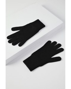 Вязаные черные перчатки Canoe