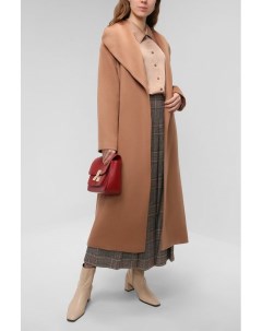 Удлиненное пальто с поясом Paola ray