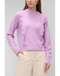 Пуловер с оборками Vero moda