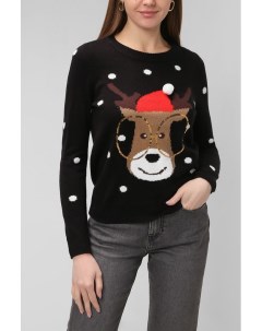 Пуловер с рождественским принтом Vero moda