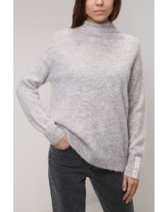 Пуловер из шерсти альпаки Calvin klein
