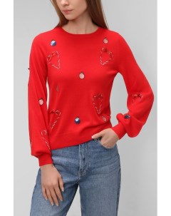 Пуловер с декором из пайеток Vero moda