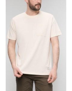 Однотонная футболка с карманом Esprit casual