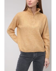Пуловер с воротником на молнии Vero moda