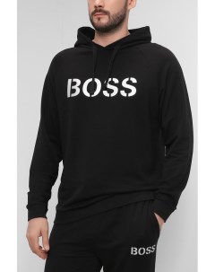 Домашнее худи с логотипом Boss