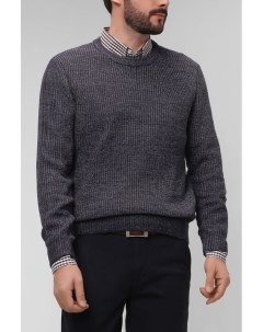 Вязаный пуловер из меланжевого хлопка Esprit edc