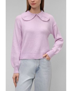 Пуловер с накладным воротником Vero moda