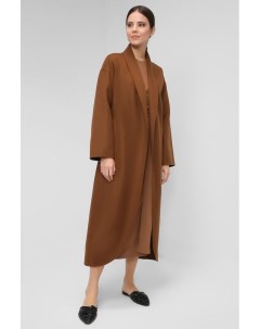 Пальто из шерсти с поясом Sabrina scala
