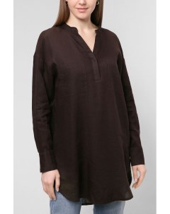 Удлиненная блуза из льна Essentials by stockmann