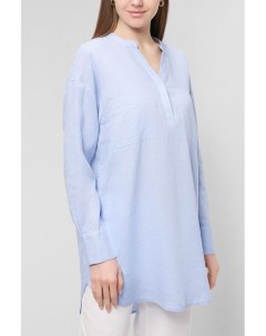Удлиненная блуза из льна Essentials by stockmann