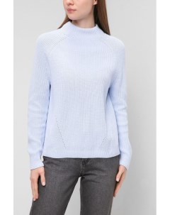 Вязанный пуловер с воротником стойкой Calvin klein