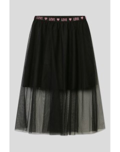 Комбинированная юбка из сетки Choupette