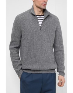 Пуловер с воротником на молнии Marco di radi