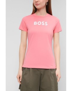 Базовая футболка с логотипом Boss