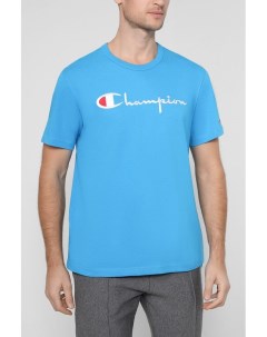 Футболка с логотипом бренда Champion
