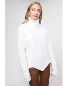Пуловер с воротником стойкой Belucci