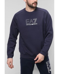 Свитшот с логотипом Ea7