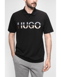 Футболка с логотипом бренда Hugo