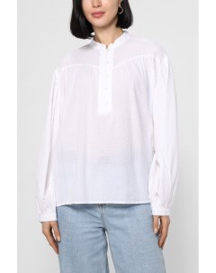 Фактурная блуза из хлопка Esprit casual