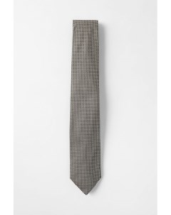 Шелковый галстук с принтом Boss