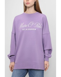 Свитшот оверсайз из хлопка Marc o'polo