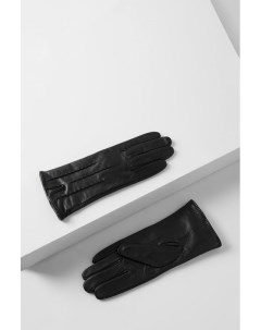 Кожаные перчатки с отделкой Auranna
