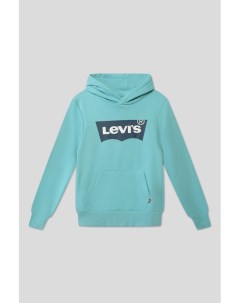 Хлопковое худи с логотипом бренда Levi's®
