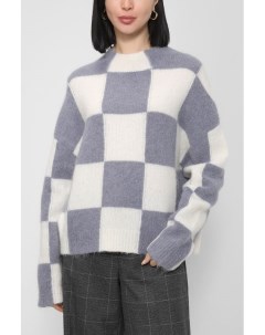 Пуловер оверсайз из смеси шерсти и альпаки Marc o’polo denim