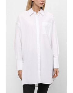 Удлиненная блуза из хлопка Twinset