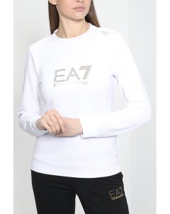 Свитшот с логотипом Ea7