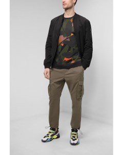 Однотонные брюки карго Jack & jones