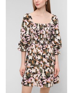 Платье с цветочным принтом Vero moda