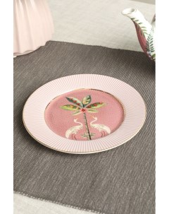 Тарелка из фарфора La Majorelle Pink Pip studio