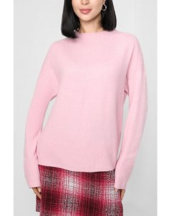 Однотонный пуловер с круглым вырезом Esprit casual