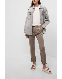 Однотонные брюки с карманами Esprit casual