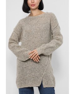 Удлиненный пуловер с шерстью Esprit collection