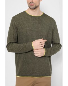 Пуловер с контрастной отделкой Esprit edc