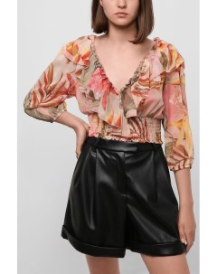 Блуза с цветочным принтом Rinascimento