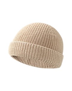 Однотонная шапка из хлопка Hatparad