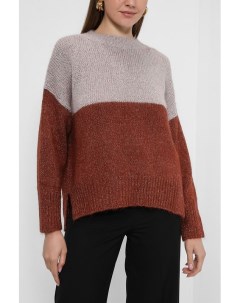 Пуловер с металлическим блеском Emme marella