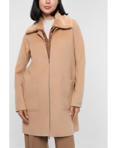 Пальто с утепленным жилетом Emme marella