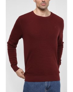 Однотонный пуловер с круглым вырезом Lerros