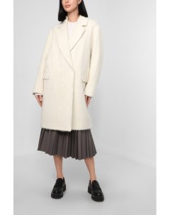 Пальто из шерсти с добавлением мохера и альпаки Sabrina scala