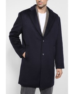 Однобортное пальто с добавлением шерсти Guess