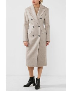 Приталенное двубортное пальто Sabrina scala